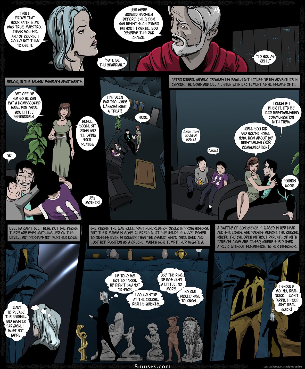 Everfire Comics - Magia grega - Página 5