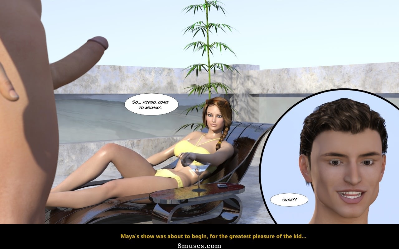 A Vida Sexual Maravilhosa de Maya e Megan - Episódio 2 - Página 30