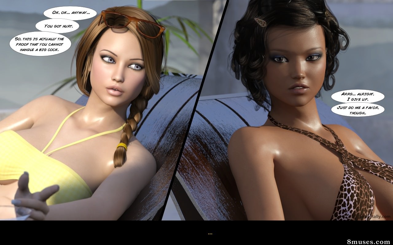 A Vida Sexual Maravilhosa de Maya e Megan - Episódio 2 - Página 26