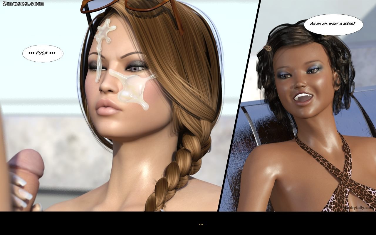 La vie sexuelle merveilleuse de Maya et Megan - Épisode 2 - Page 35
