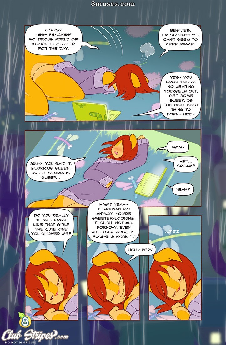 Cómics - Hablar en la almohada - Página 8
