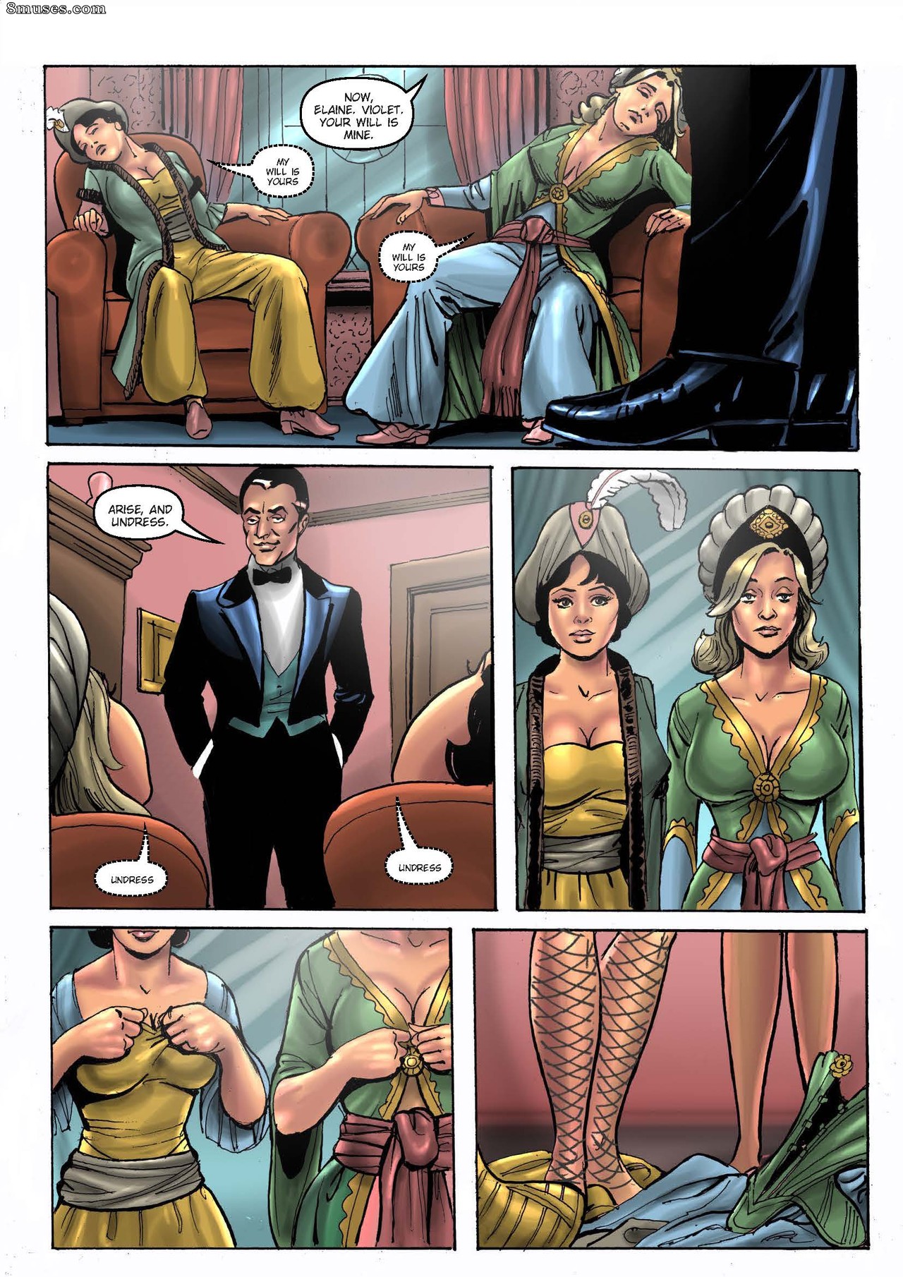 Private Affair - Issue 1 - Page 8