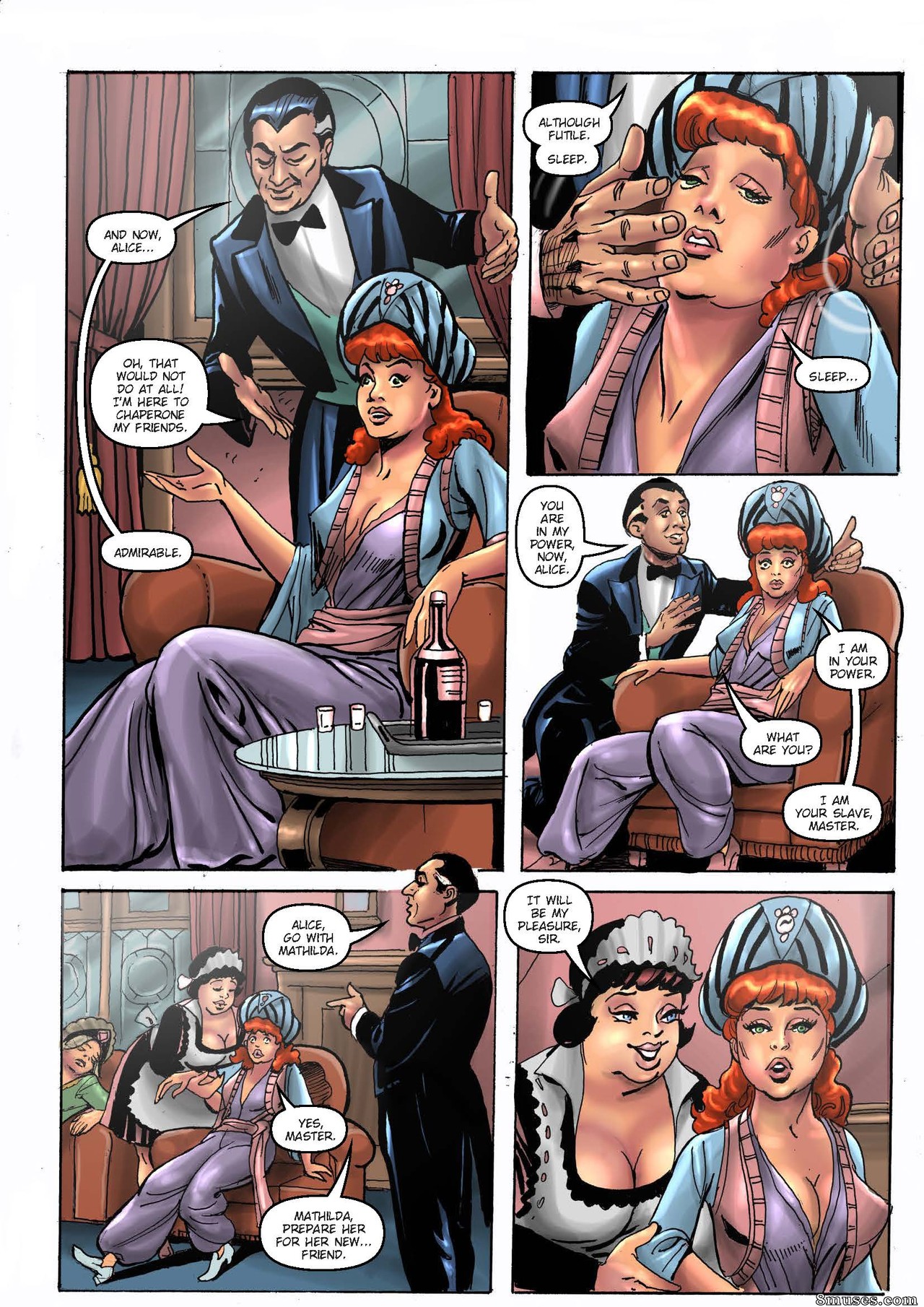 Private Affair - Issue 1 - Page 7
