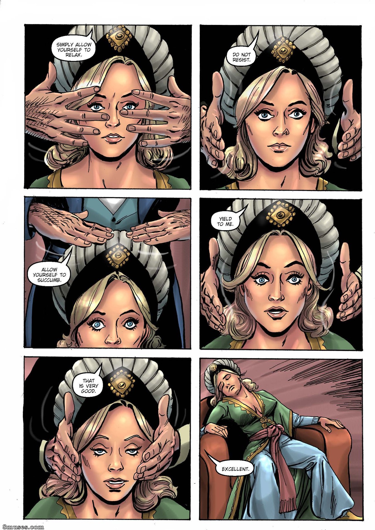 Private Affair - Issue 1 - Page 5