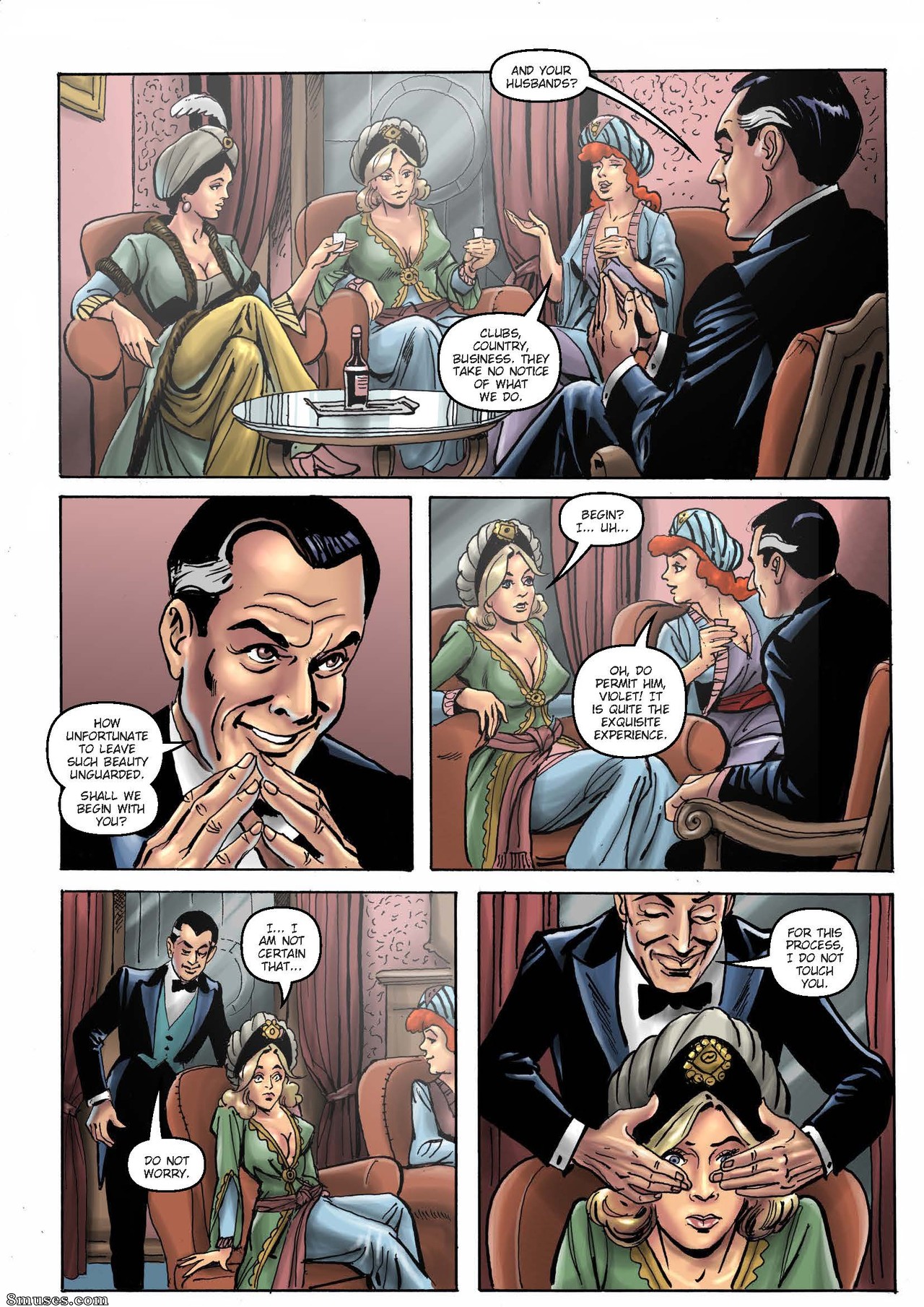 Private Affair - Issue 1 - Page 4