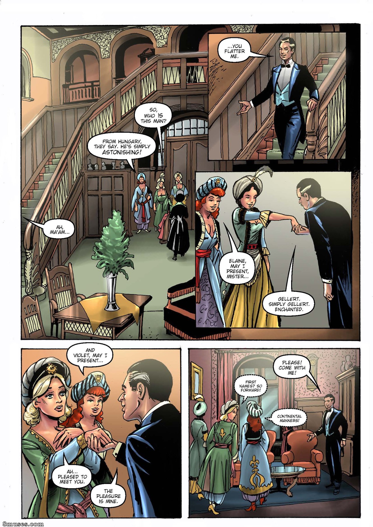 Private Affair - Issue 1 - Page 3