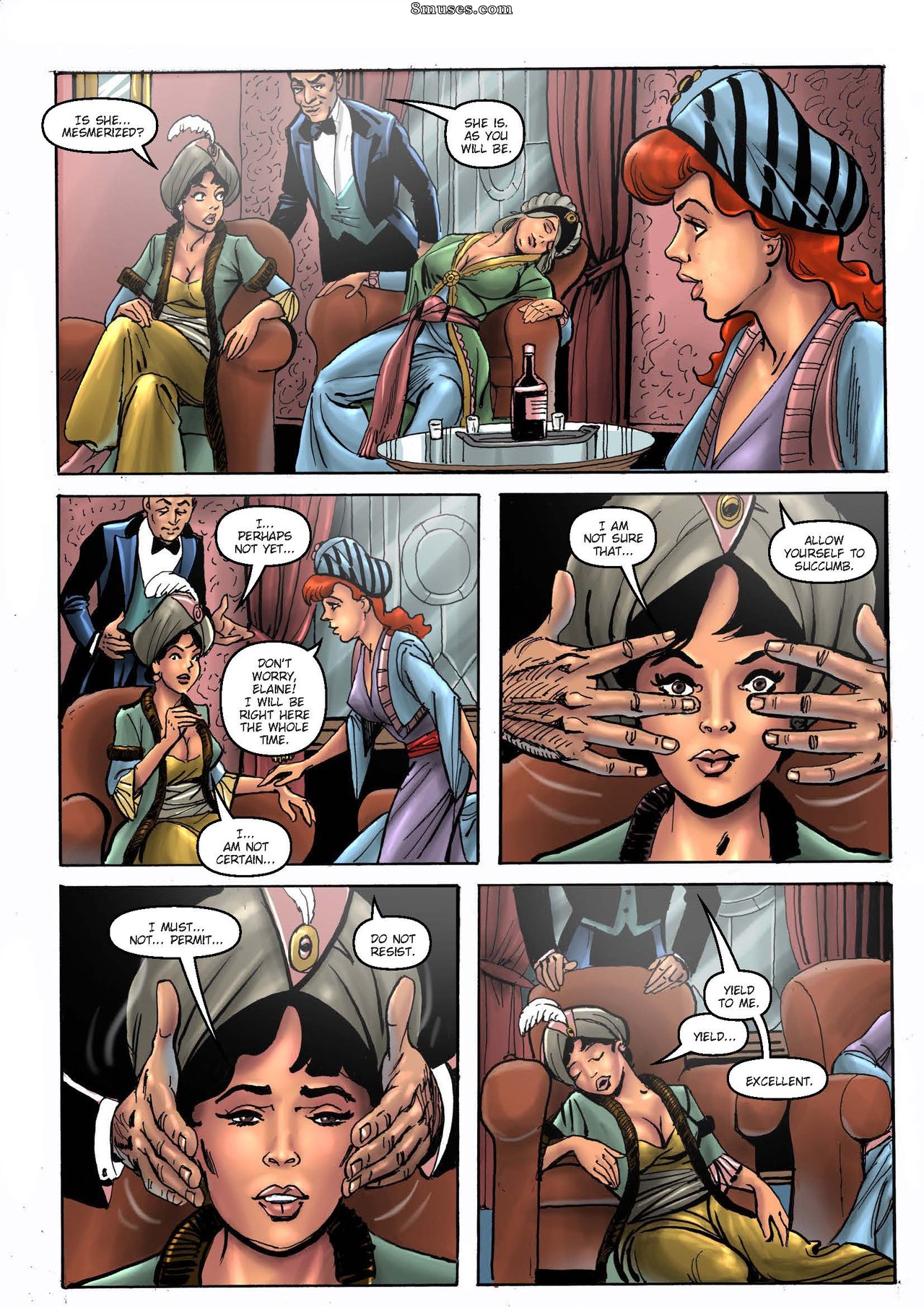 Private Affair - Issue 1 - Page 6