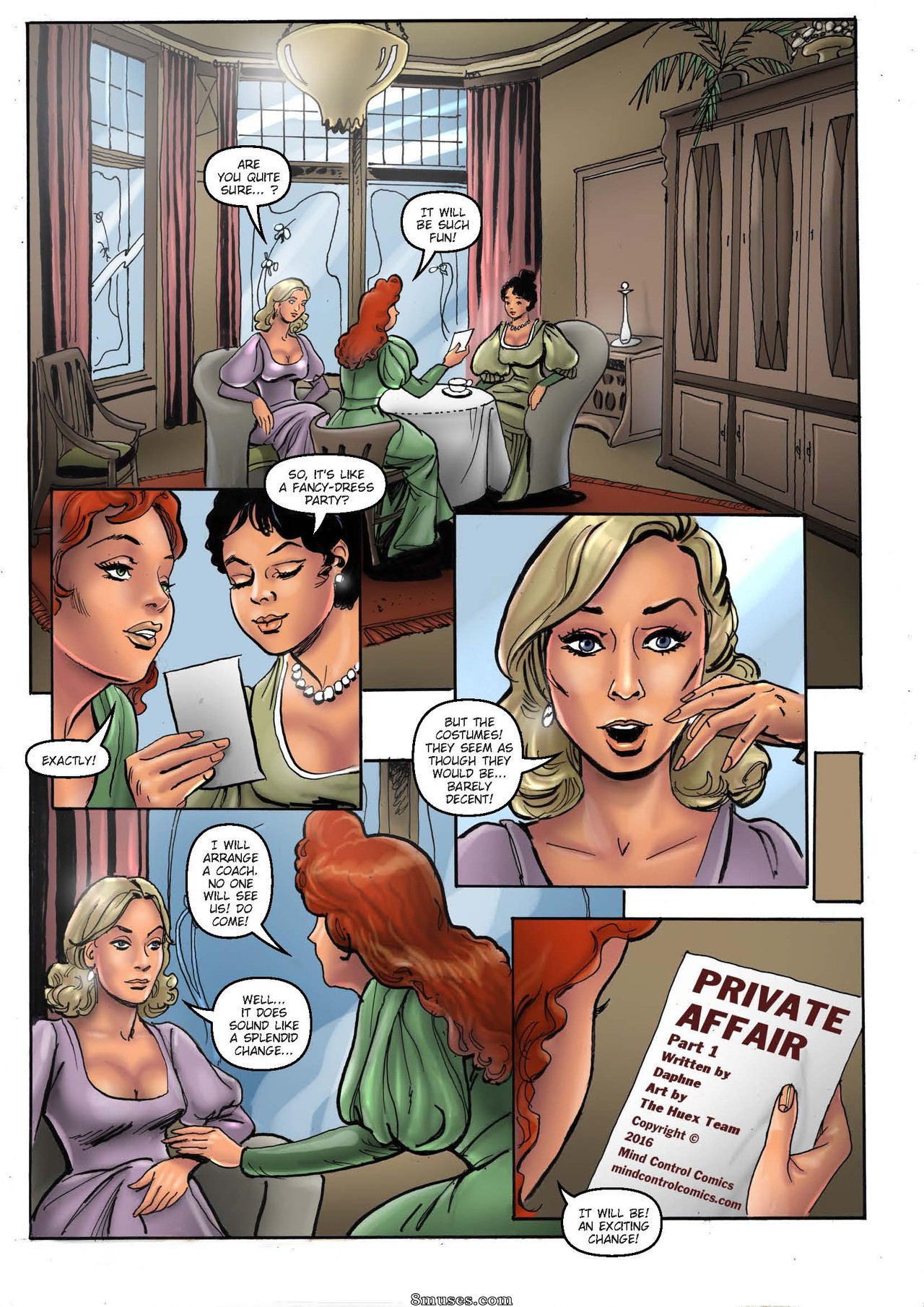 Private Affair - Issue 1 - Page 1