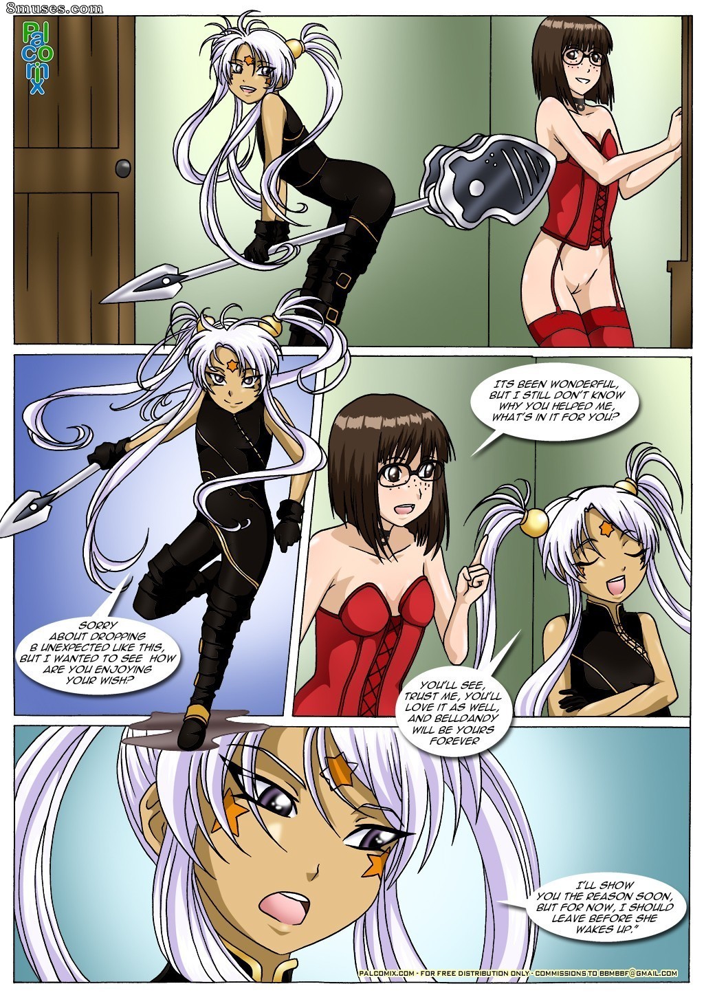 PalComix Comics - Enslavement of My Goddess 2 - Page 38