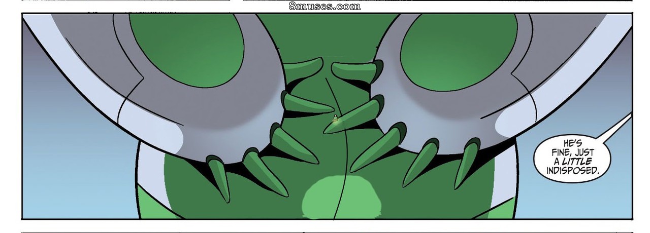 Aya - Intergalactic Trouble - Bonus - Page 1