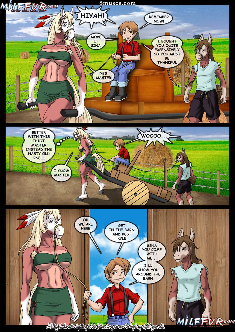 Milffur Comics - Adun, despacio - Página 1