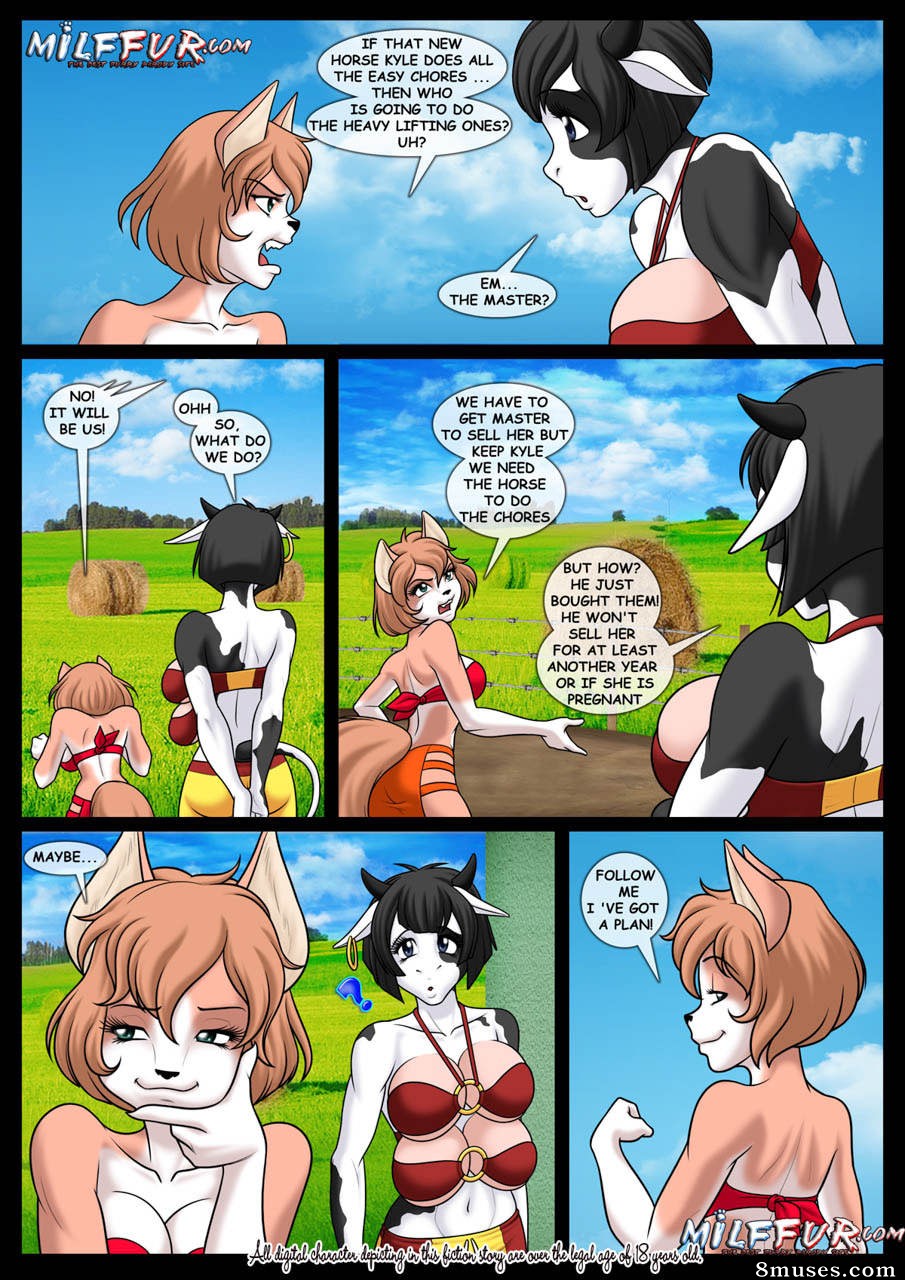 Milffur Comics - Adun desacelera - Página 10