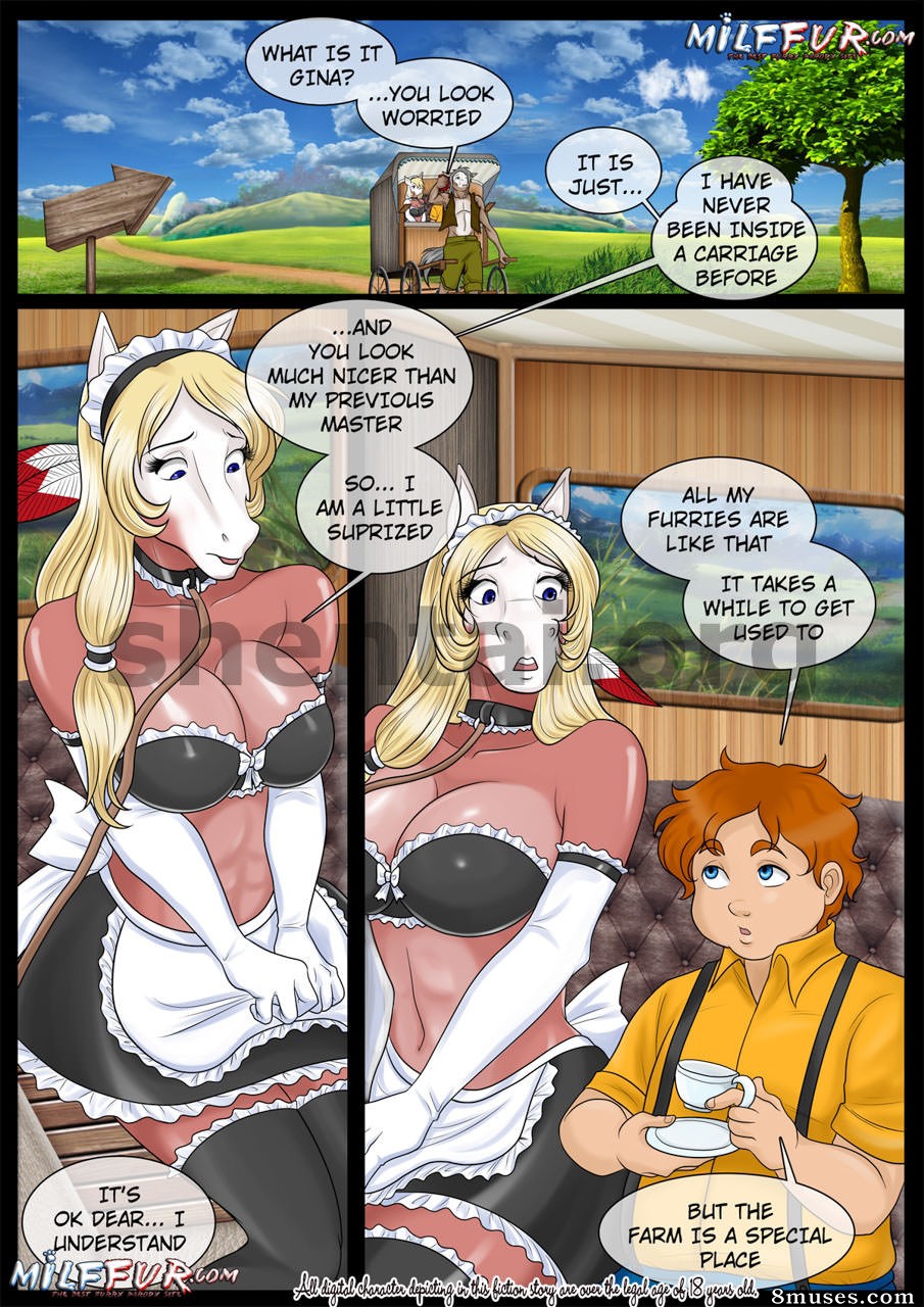 Milffur Comics - Adun desacelera - Página 63