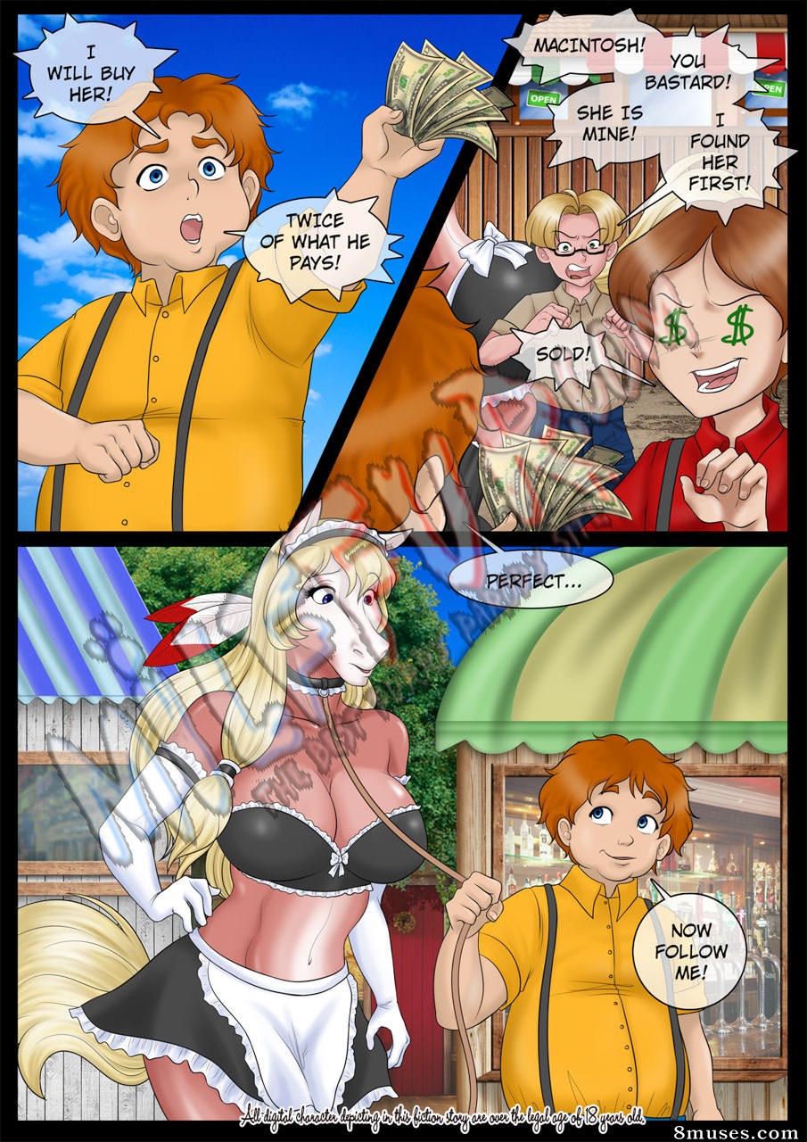 Milffur Comics - Adun Slow Down - Page 61