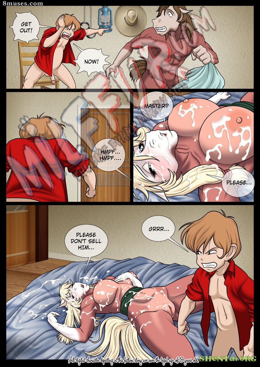 Milffur Comics - Adun desacelera - Página 40