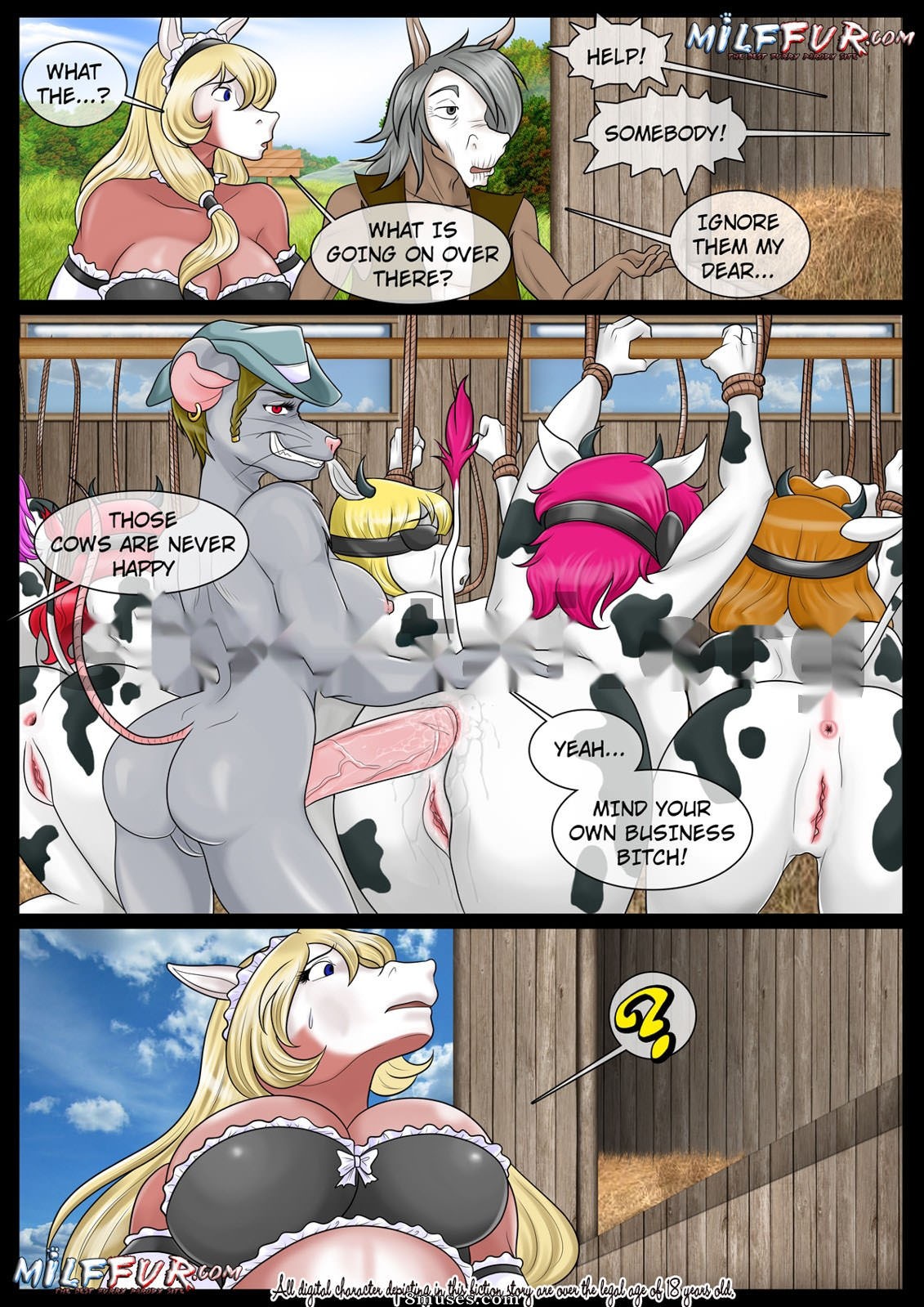 Milffur Comics - Adun desacelera - Página 66