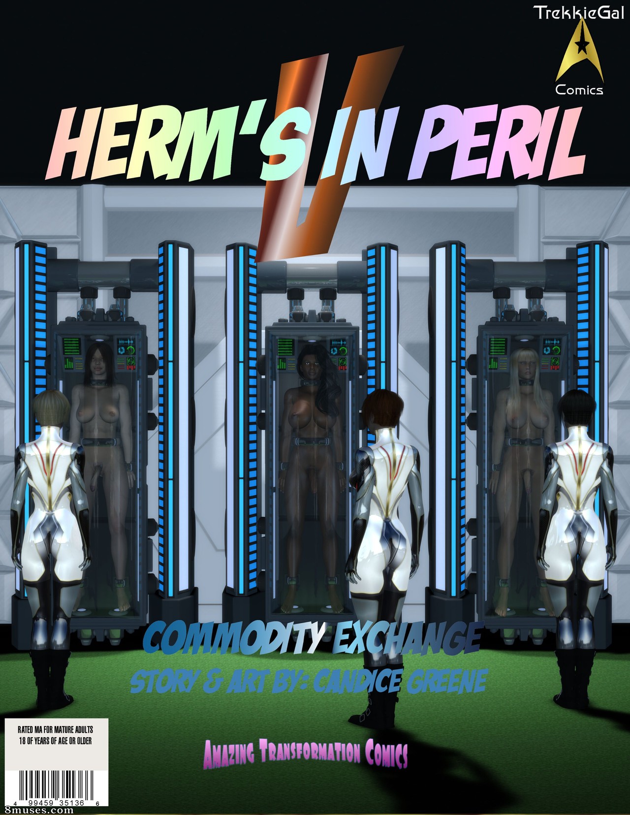 Herms in Peril - Issue 5 - Page 1