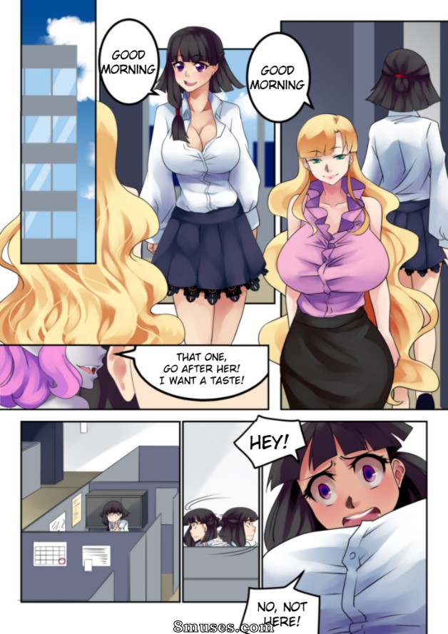 Aya Yanagisawa Comics - A Fada Vampira - Página 2