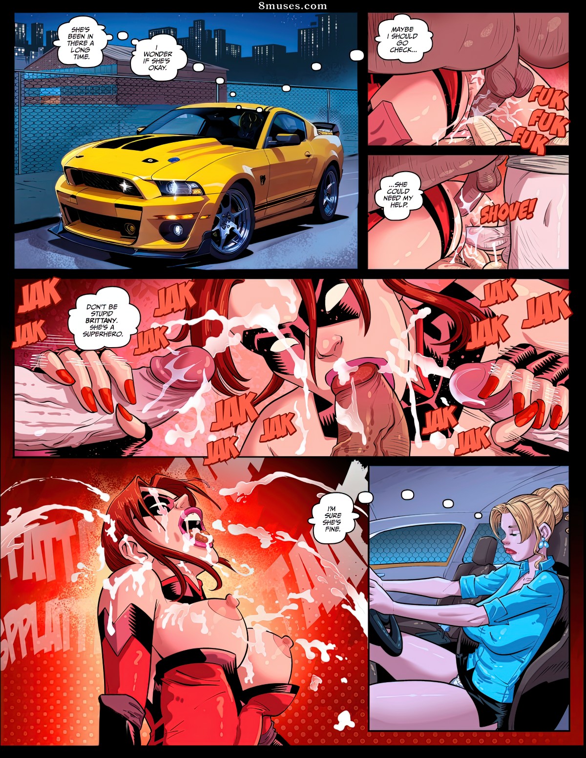 Red Angel - Red Angel 9 - Page 9