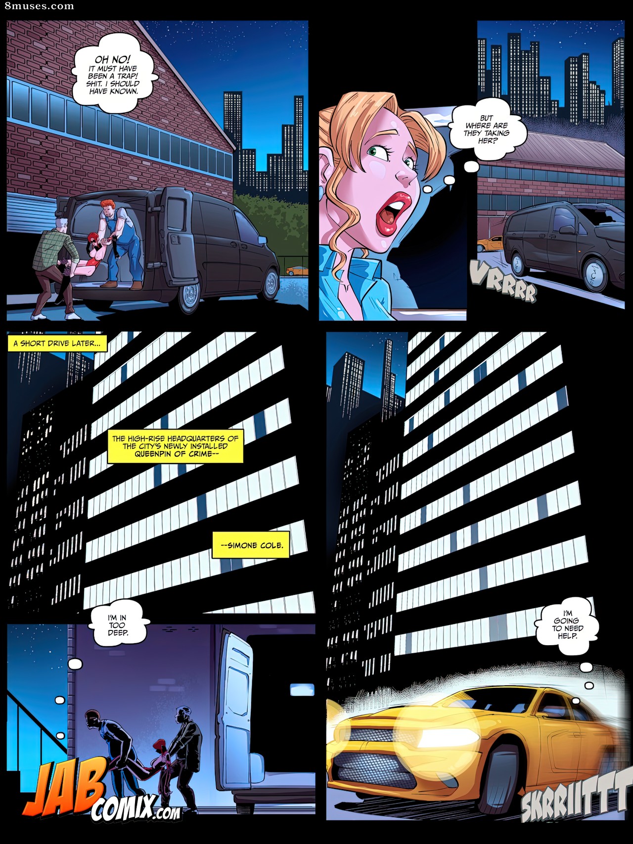 Red Angel - Red Angel 9 - Page 12