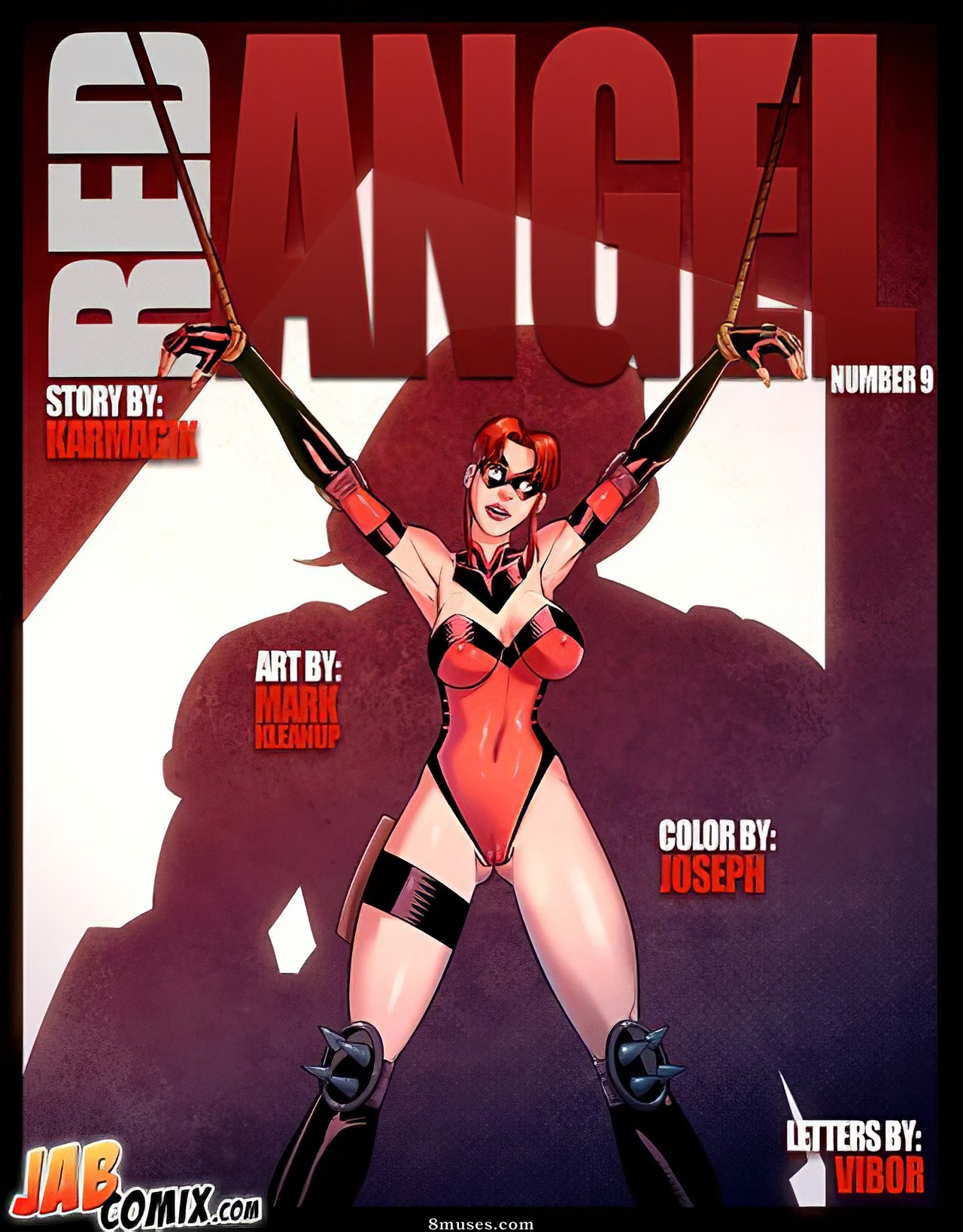 Red Angel - Red Angel 9 - Page 1
