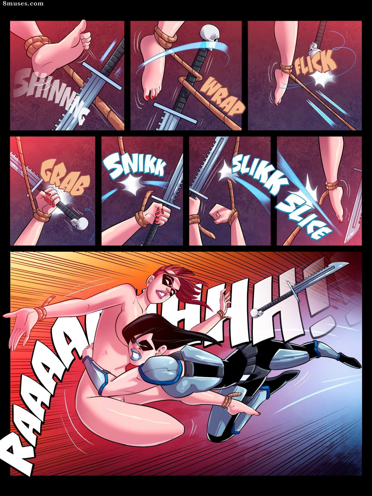 Red Angel - Red Angel 9 - Page 21