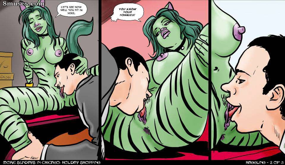 Sexy Sundays - Year 2 - Page 44
