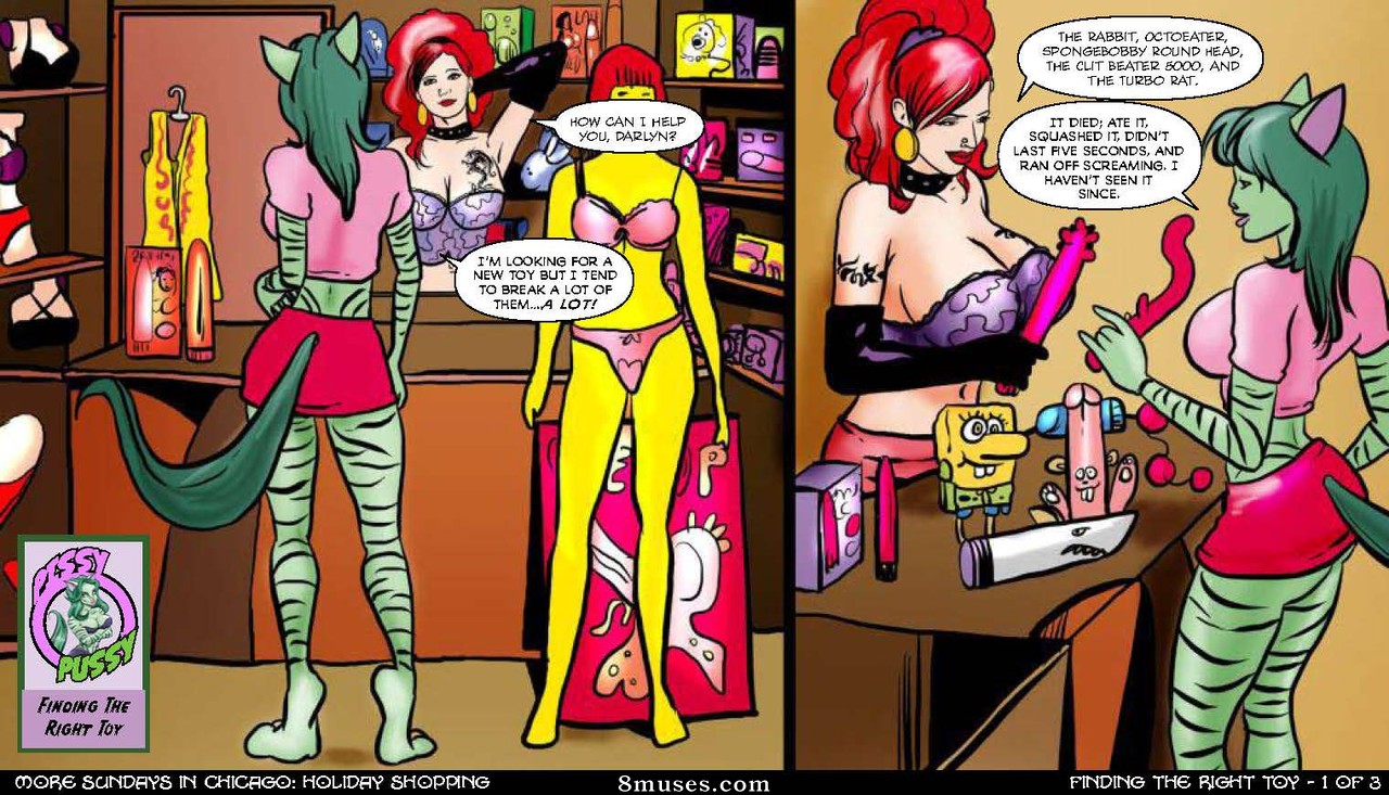 Sexy Sundays - Year 2 - Page 46