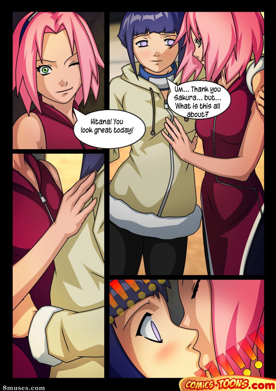 Comics-Toons.com Comix - Sakura X Hinata - Página 1