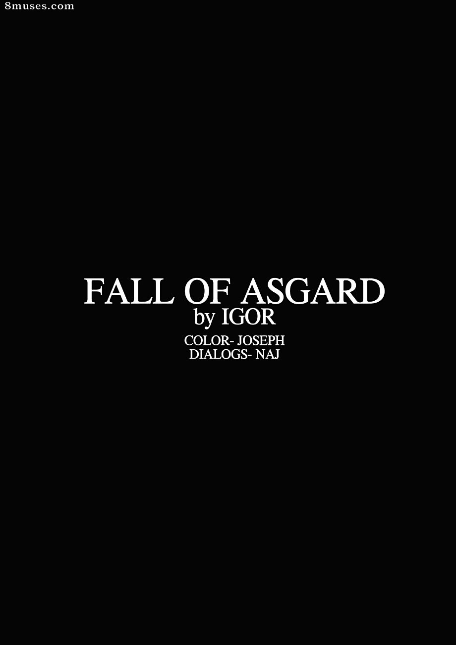 Fansadox Comics - Fansadox 341 - Igor - Fall of Asgard - Page 2