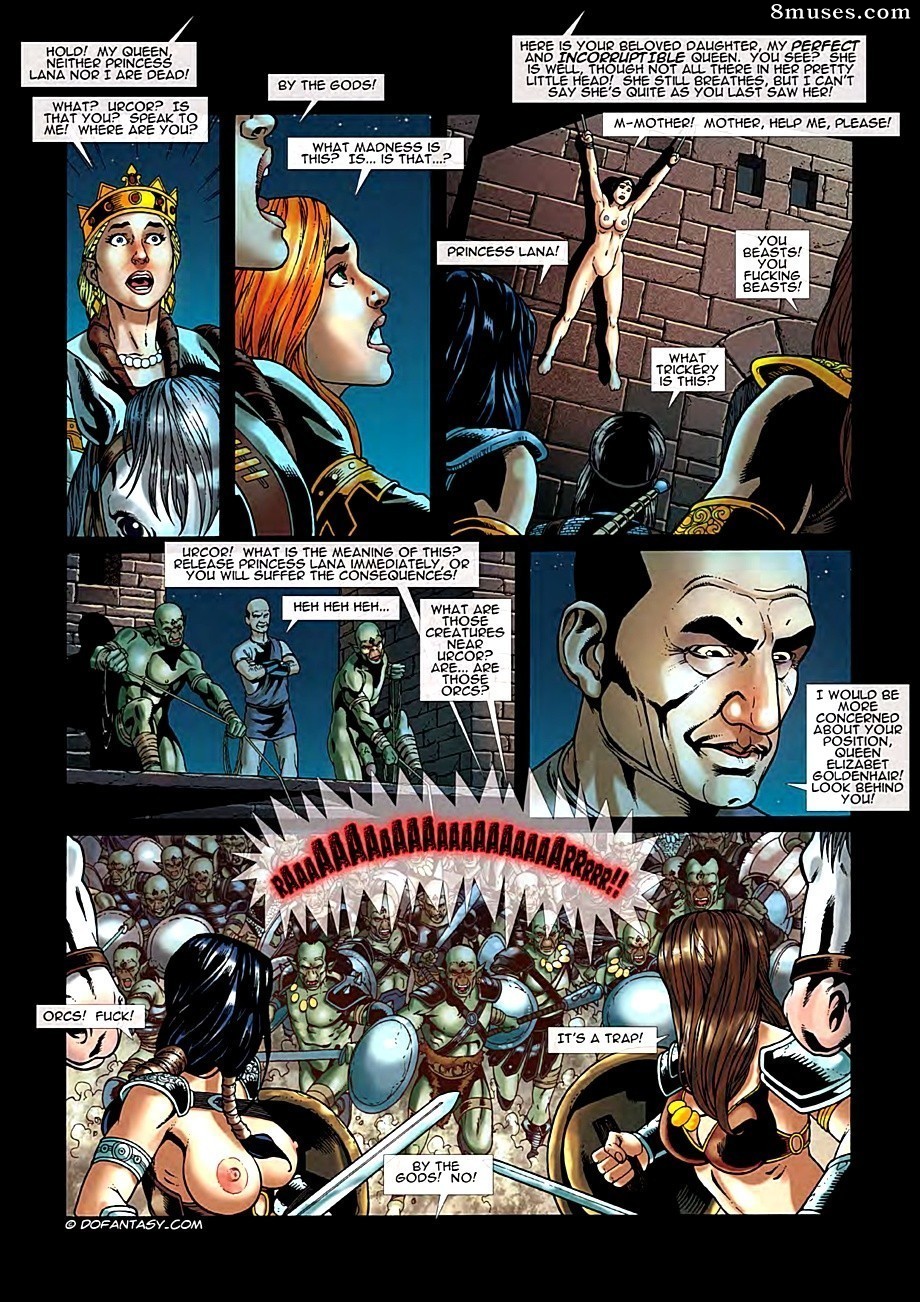 Fansadox Comics - Fansadox 341 - Igor - Fall of Asgard - Page 35
