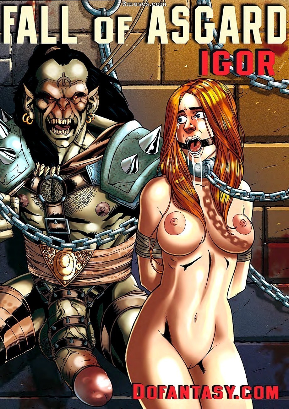 Fansadox Comics - Fansadox 341 - Igor - Fall of Asgard - Page 1