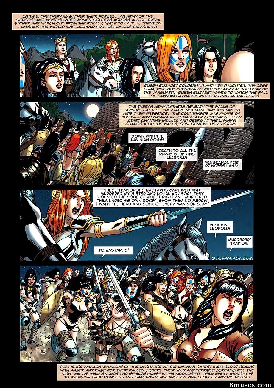 Fansadox Comics - Fansadox 341 - Igor - Fall of Asgard - Page 34