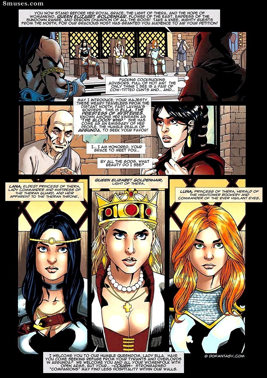 Fansadox Comics - Fansadox 341 - Igor - Fall of Asgard - Page 10