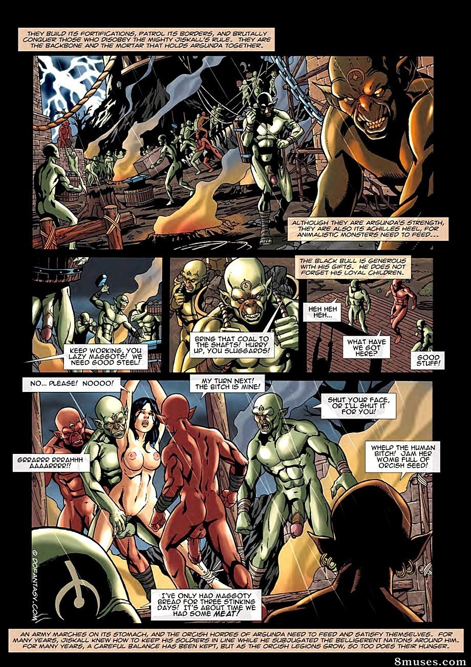 Fansadox Comics - Fansadox 341 - Igor - Fall of Asgard - Page 3