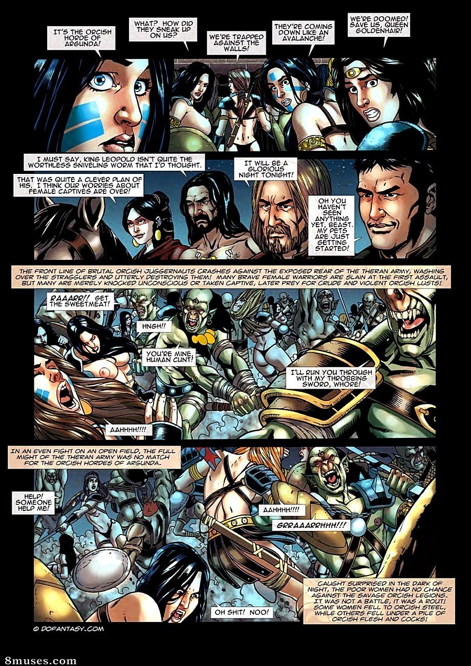 Fansadox Comics - Fansadox 341 - Igor - Fall of Asgard - Page 36