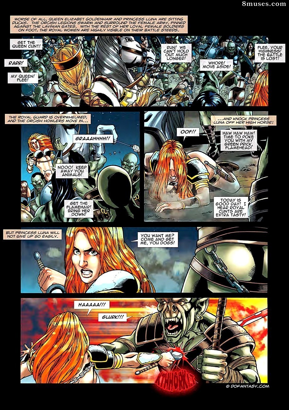 Fansadox Comics - Fansadox 341 - Igor - Fall of Asgard - Page 37