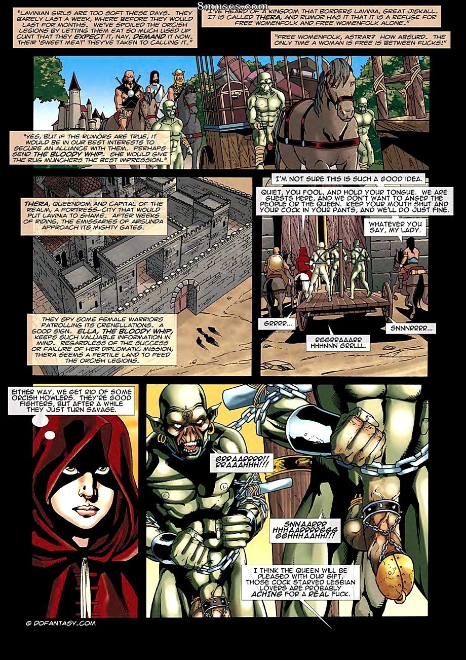 Fansadox Comics - Fansadox 341 - Igor - Fall of Asgard - Page 9