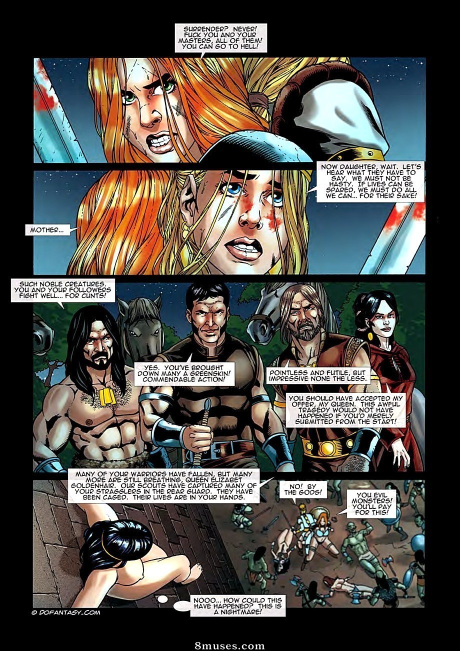 Fansadox Comics - Fansadox 341 - Igor - Fall of Asgard - Page 39