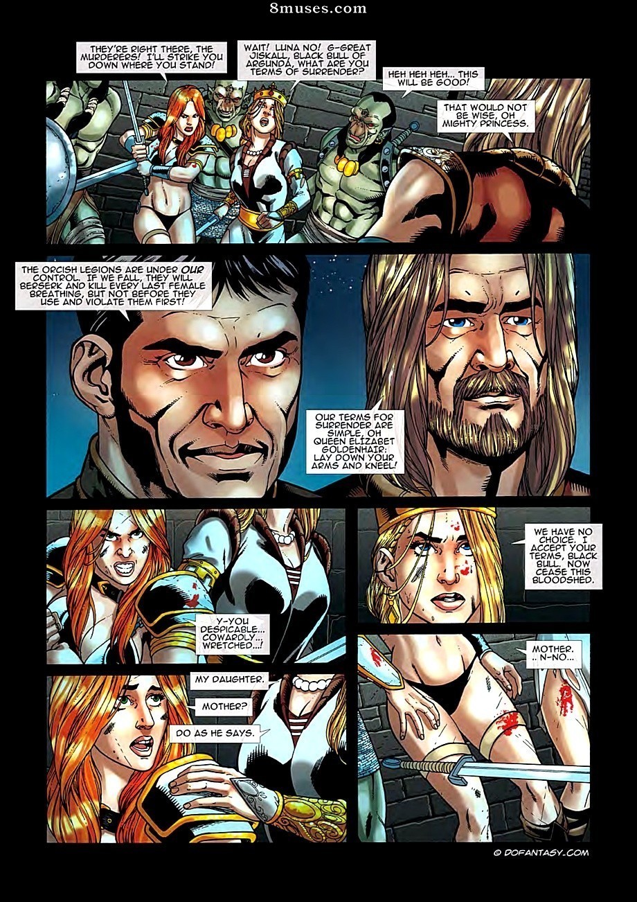 Fansadox Comics - Fansadox 341 - Igor - Fall of Asgard - Page 40