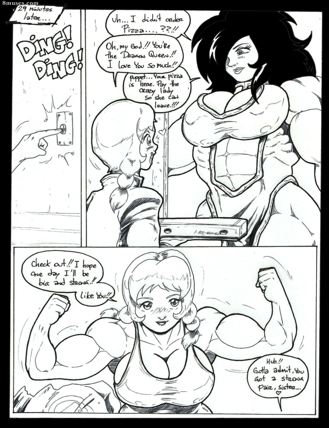 Kickin G Versus Dragon Queen - Issue 3 - Page 6