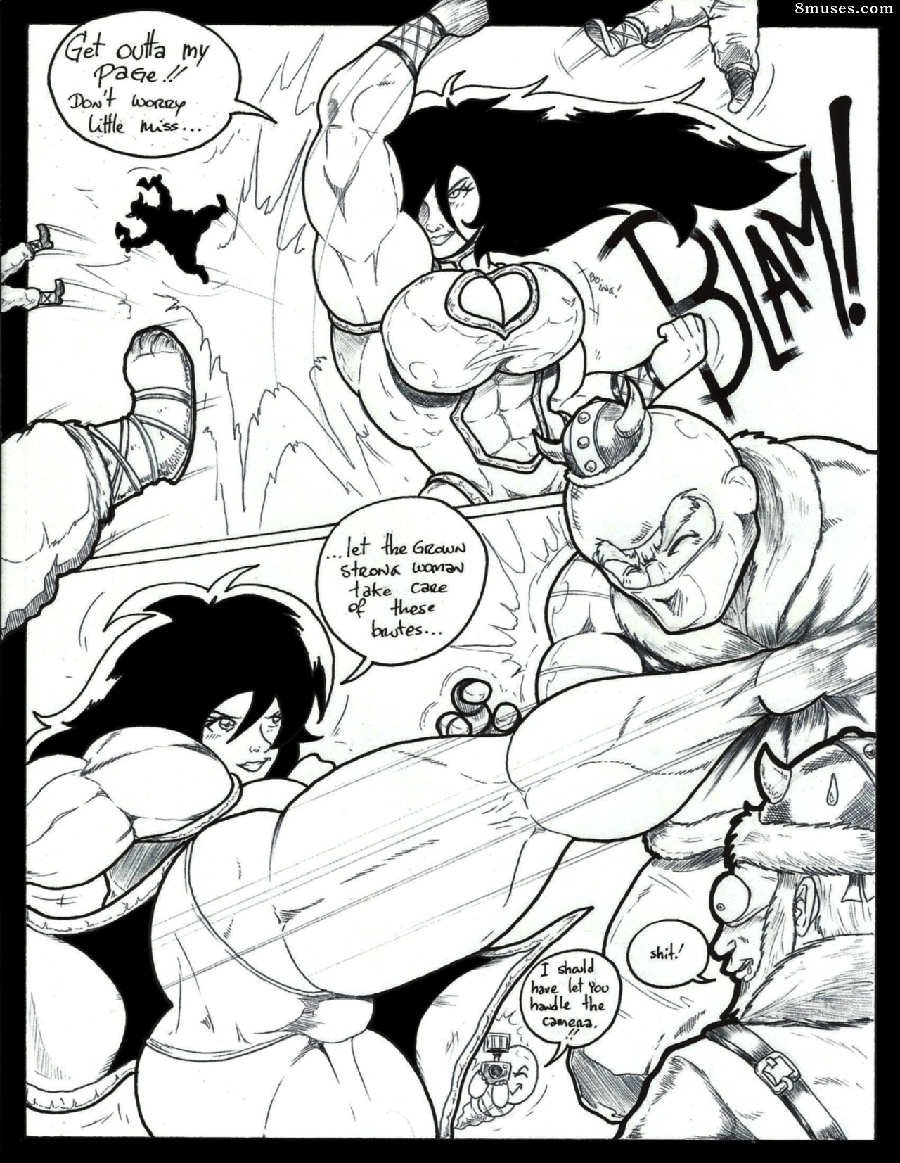 Kickin G contre la reine dragon - Numéro 3 - Page 10