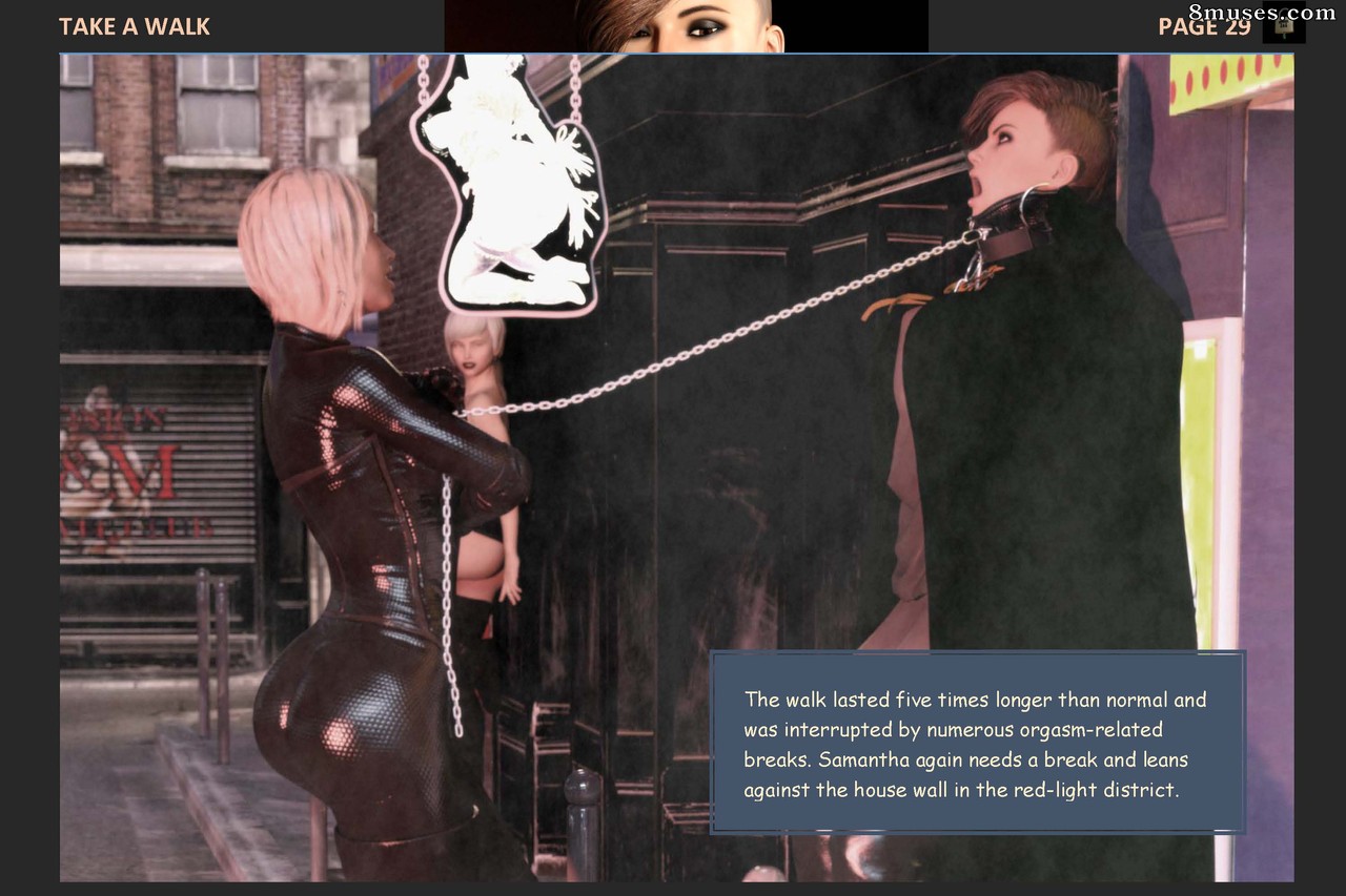 Tawny Tomsen - Take a Walk & Jutta in Selfbondage - Page 30