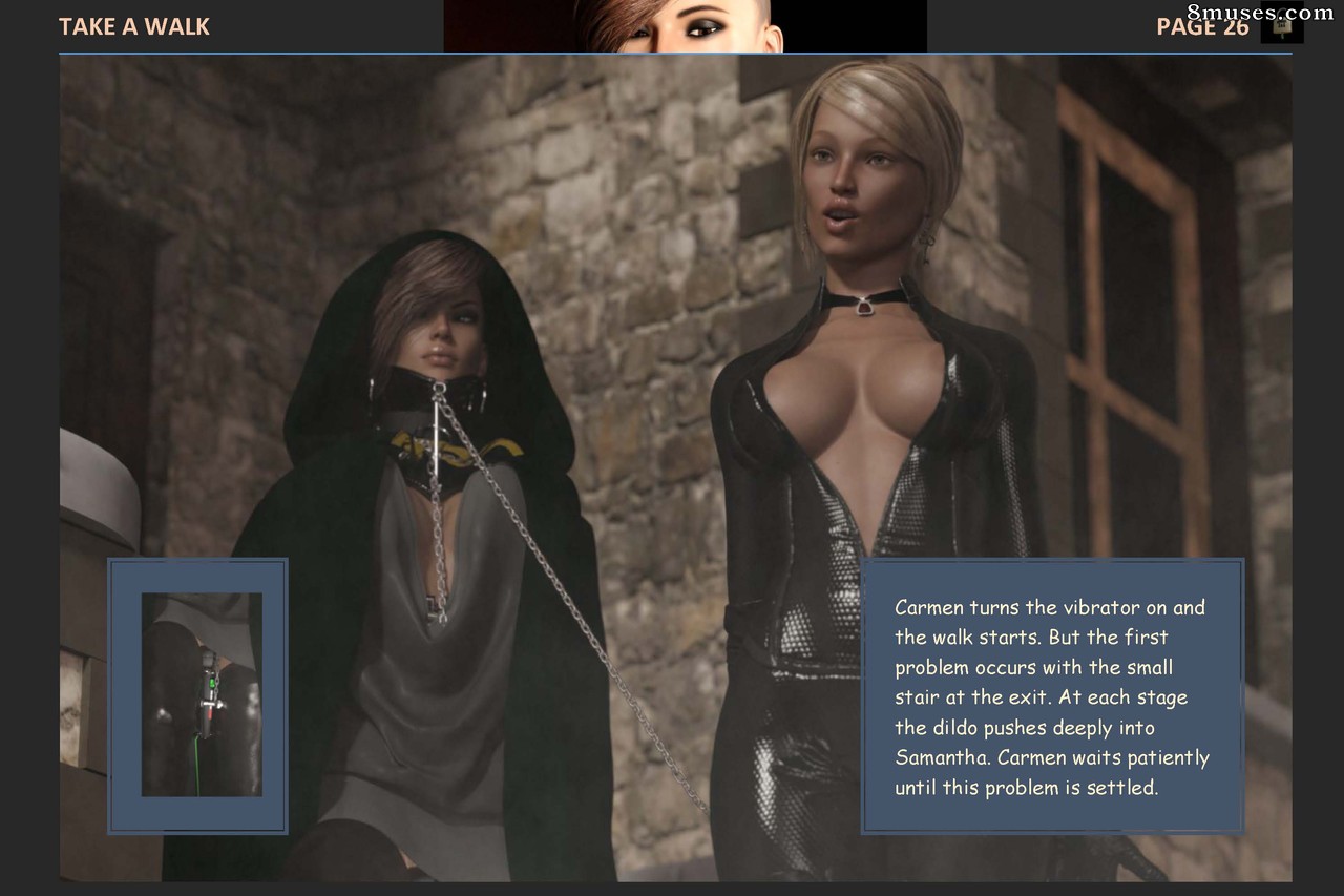 Tawny Tomsen - Take a Walk & Jutta in Selfbondage - Page 27