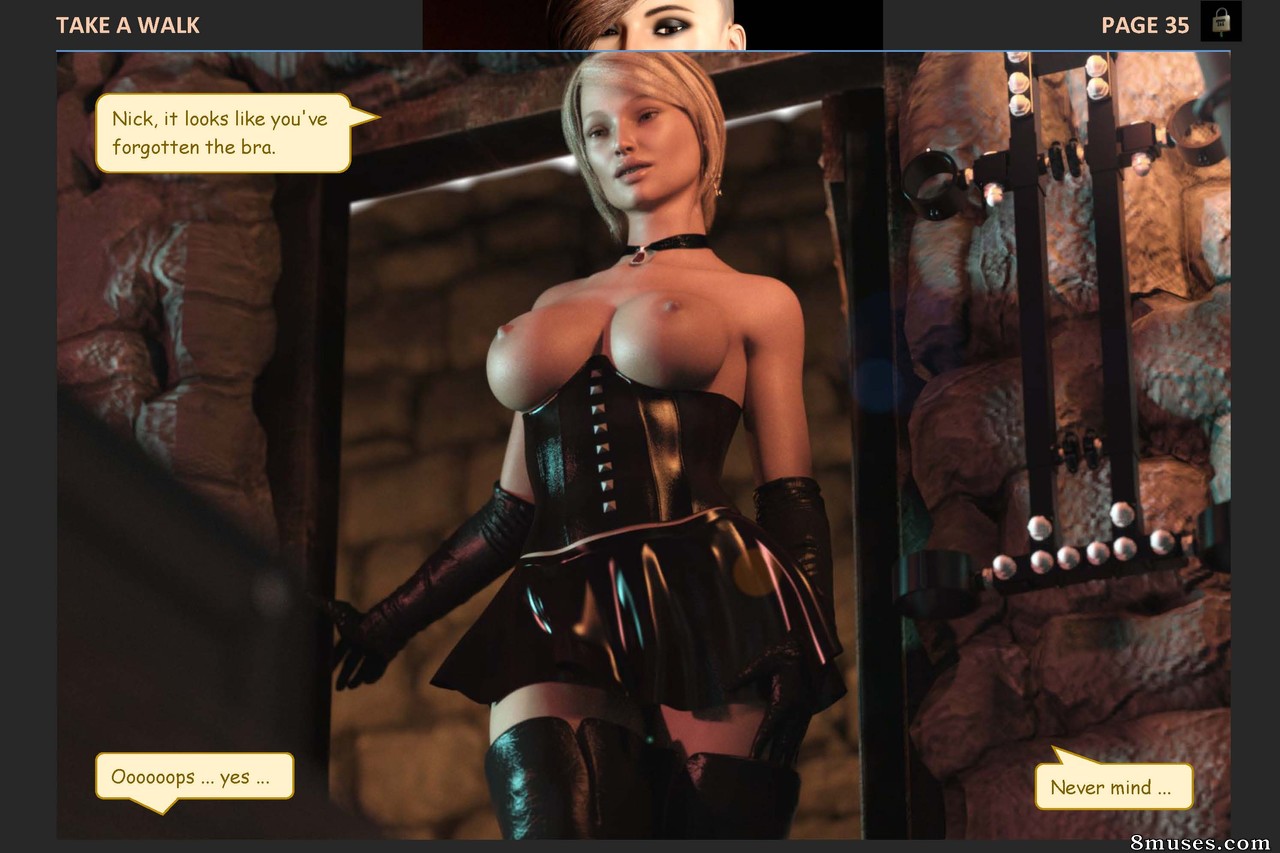 Tawny Tomsen - Take a Walk & Jutta in Selfbondage - Page 36