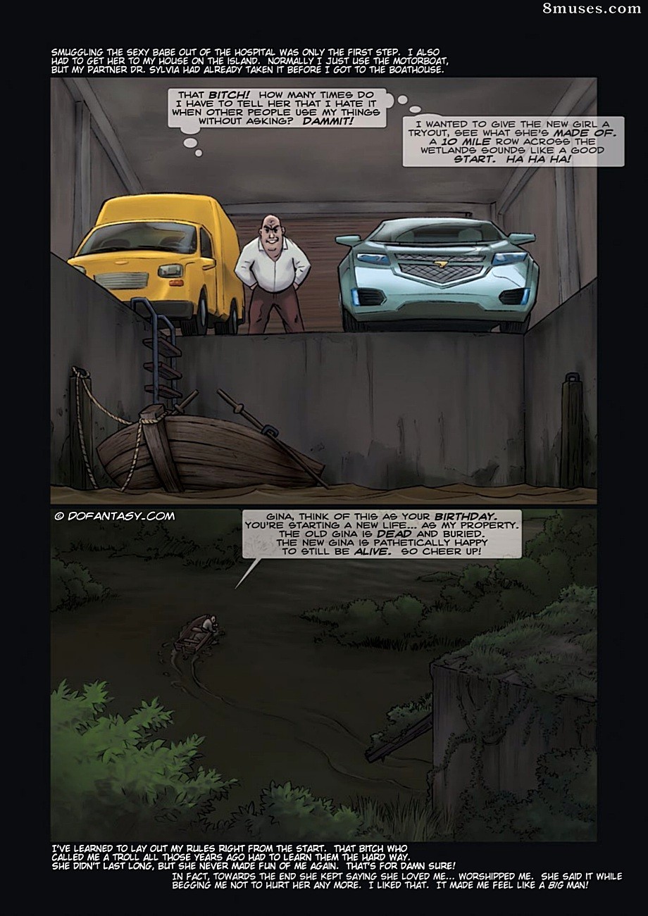 Fansadox Comics - Fansadox 269 - Viktor - The Mad Doctor - Page 9