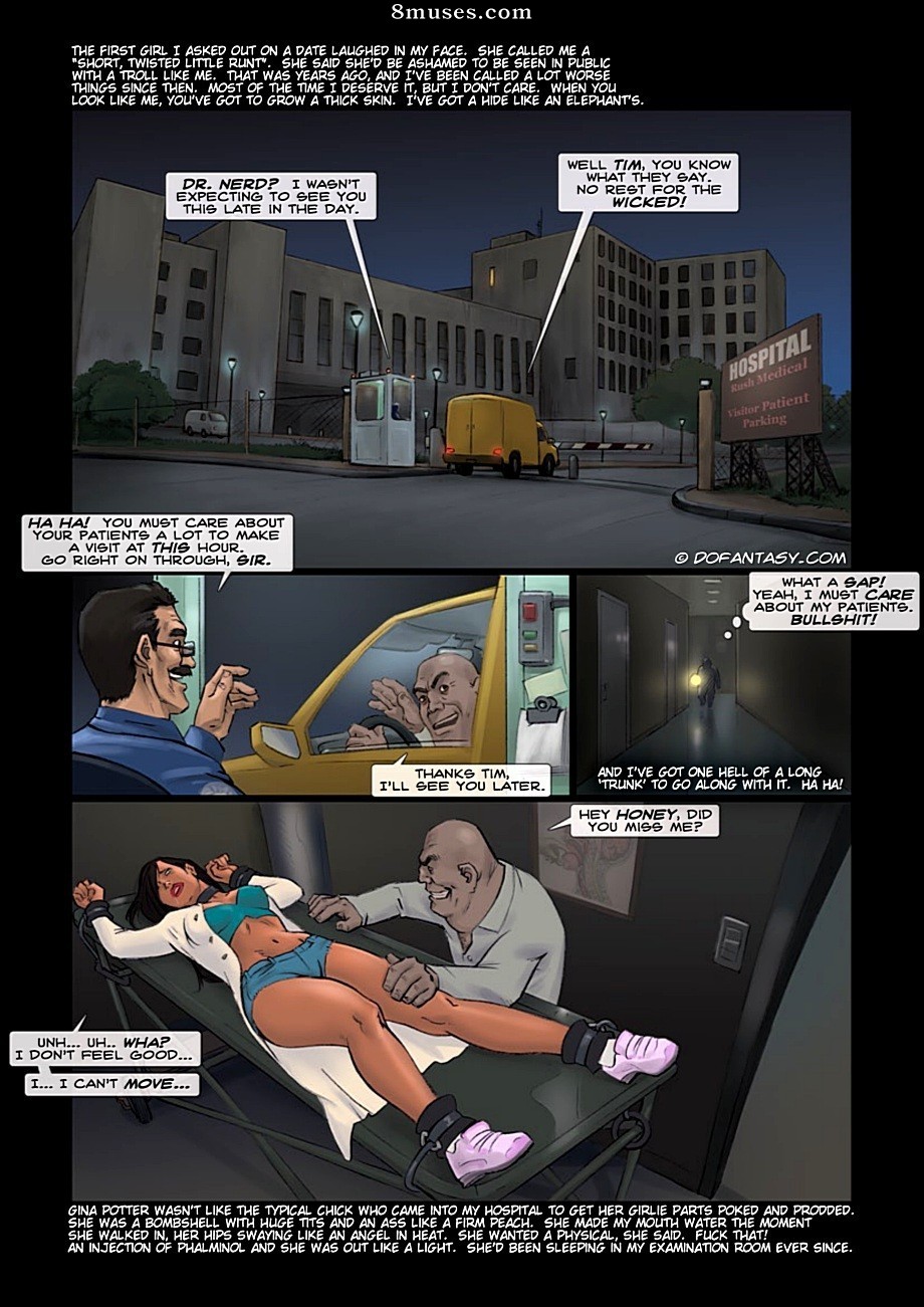 Fansadox Comics - Fansadox 269 - Viktor - The Mad Doctor - Page 5