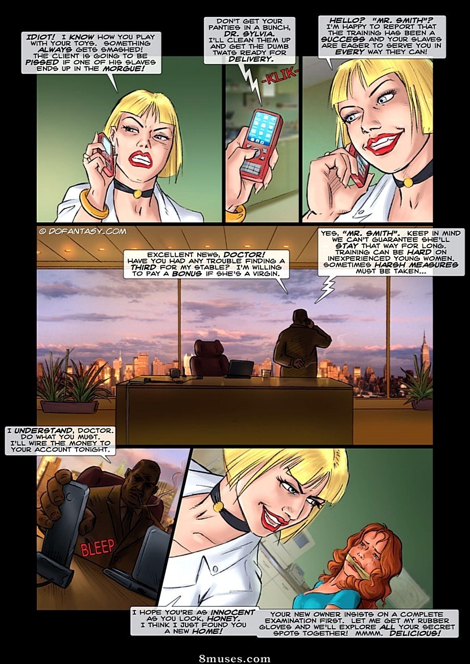 Fansadox Comics - Fansadox 269 - Viktor - The Mad Doctor - Page 48