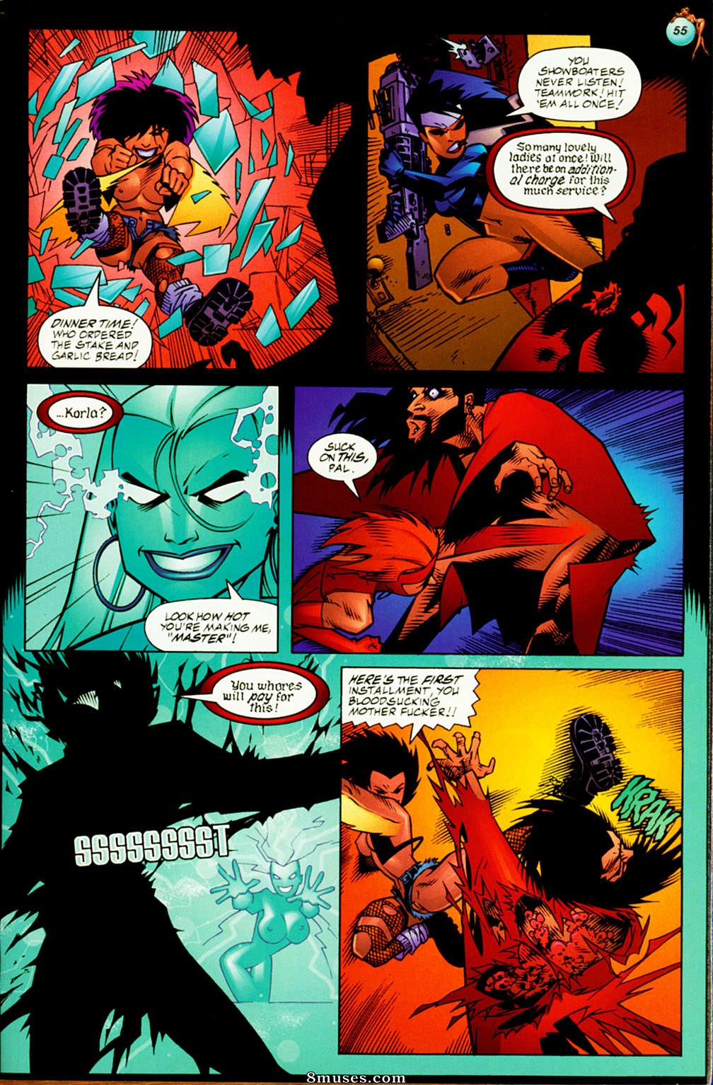 Penthouse Comics - Figuras de ação - Página 10