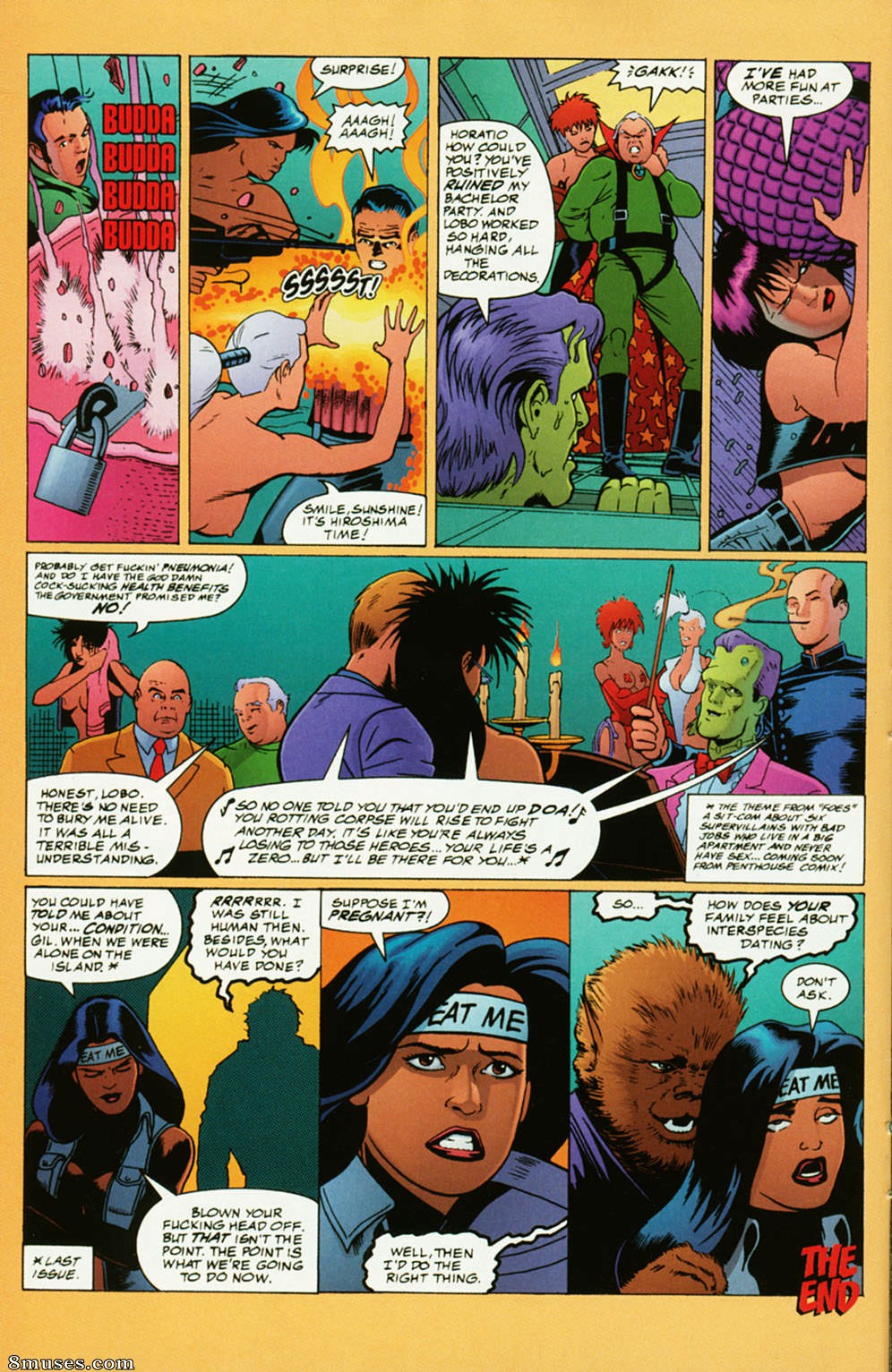 Penthouse Comics - Figuras de ação - Página 35